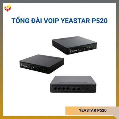Tổng đài VoIP Yeastar P520