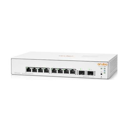Switch quản lý Layer 2 8-Port Aruba JL680A