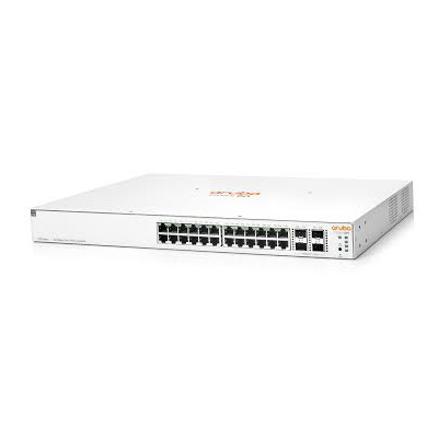 Switch quản lý Layer 2 24-Port Aruba JL684B