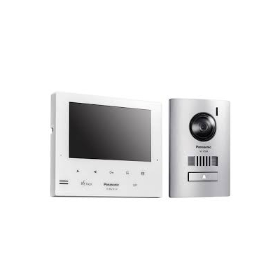 Chuông cửa màn hình có màu màu bạc Panasonic VL-SV74VN-S
