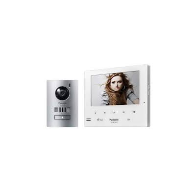 Chuông cửa màn hình có màu màu trắng Panasonic VL-SV74VN-W