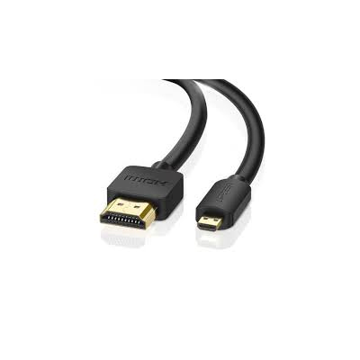 Cáp dữ liệu micro HDMI sang HDMI truyền âm thanh hình ảnh 2M Ugreen 30103
