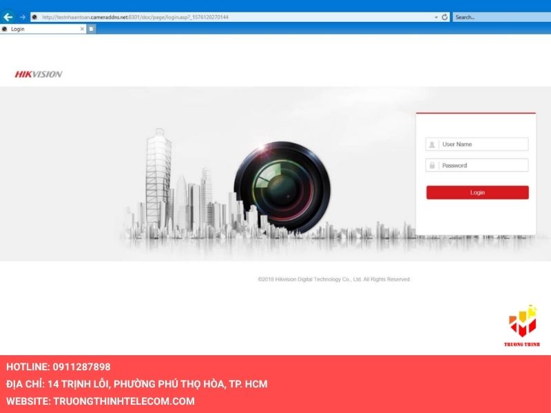 Cách 4. Thêm tên miền trên Web