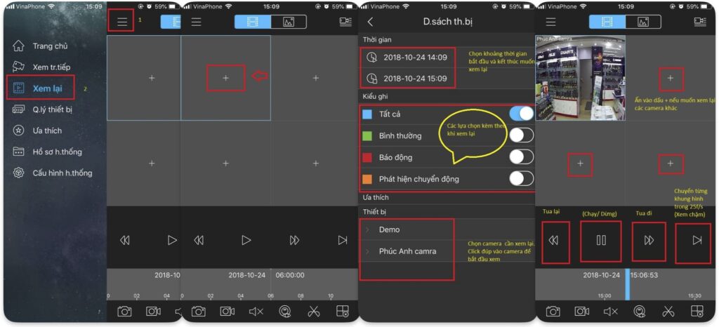 Hướng dẫn cài đặt camera Dahua trên Iphone – Ipad (IOS) bằng iDMSS qua mã P2P