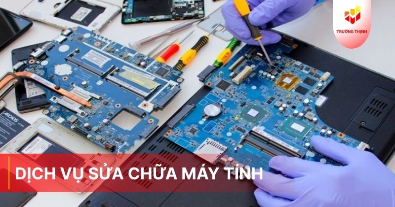 Dịch vụ sửa chữa máy tính uy tín giá rẻ tại nhà ở TP.HCM
