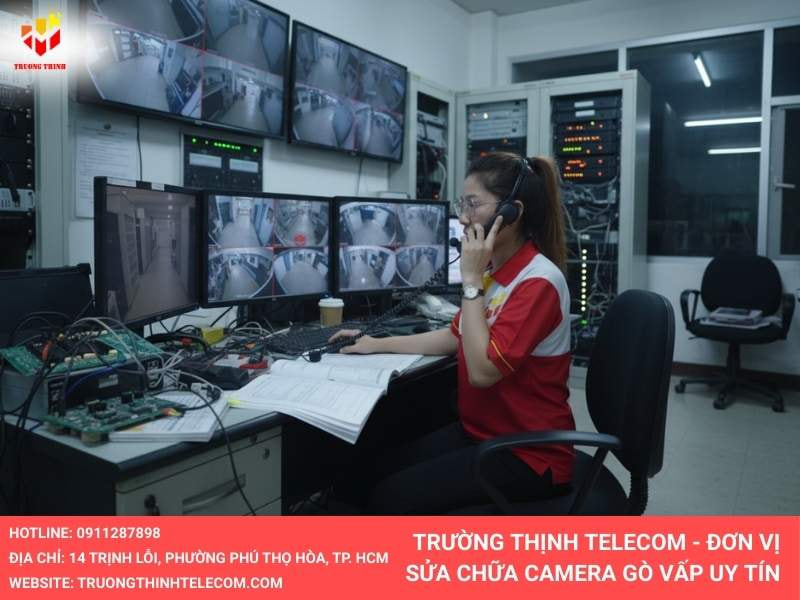 Đơn vị sửa chữa camera gò vấp uy tín