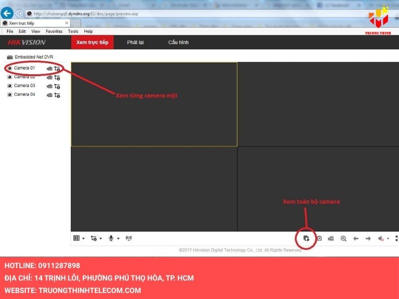 Hướng dẫn cài đặt camera Hikvision trên máy tính