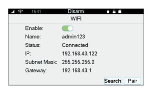 Kích hoạt Wifi
