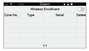Chọn Wireless Enrollment