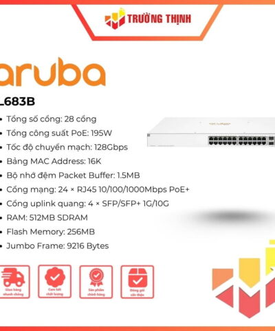 Switch Instant On 1930 Layer 2 24-Port Aruba JL683B Class4