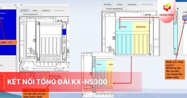 HƯỚNG DẪN LẬP TRÌNH TỔNG ĐÀI KX-NS300