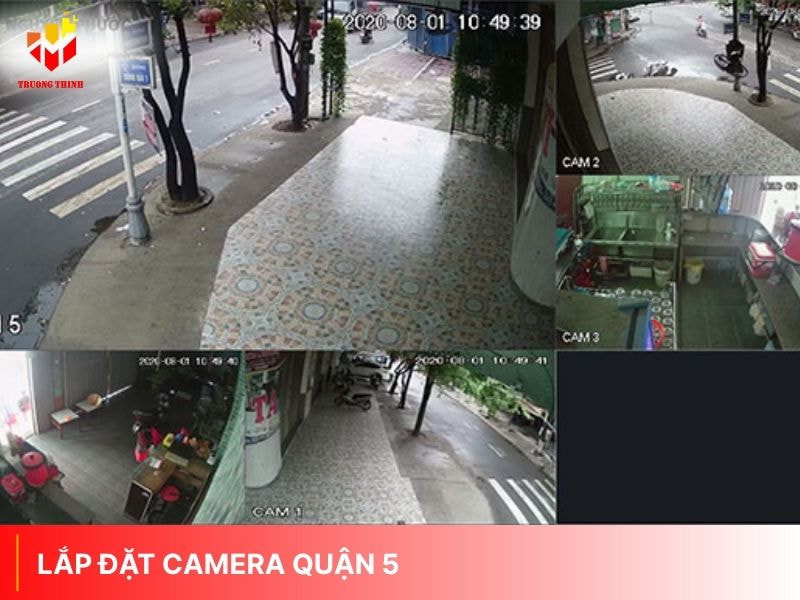Lắp đặt camera Quận 5 THỢ GIỎI UY TÍN tại TPHCM