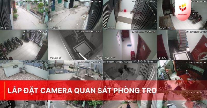 Dịch vụ lắp đặt camera quan sát phòng trọ tại TPHCM