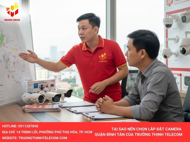 Lý do nên lắp đặt camera quận Bình Tân