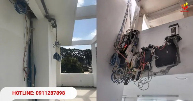 Nhà thầu lắp đặt hệ thống điện nhẹ