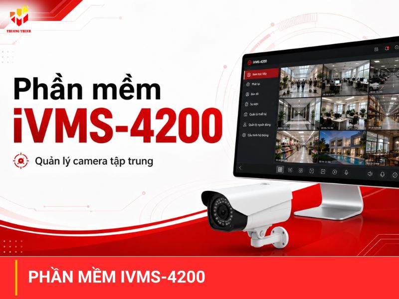 Hướng dẫn sử dụng phần mềm iVMS-4200 V3.13.2.5_E