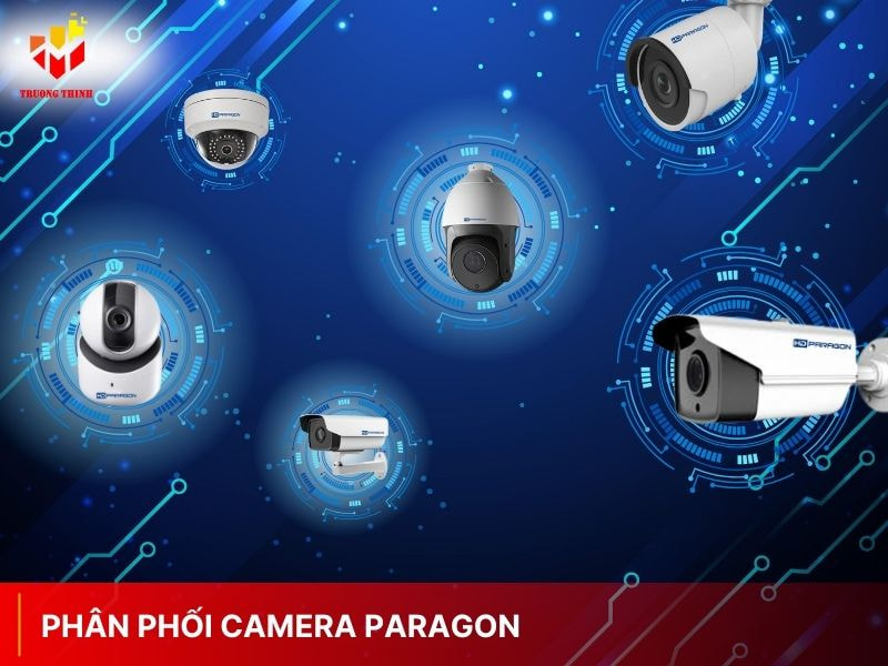 Nhà phân phối camera Paragon chính hãng hàng đầu Việt Nam