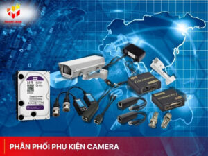 Phân phối phụ kiện camera