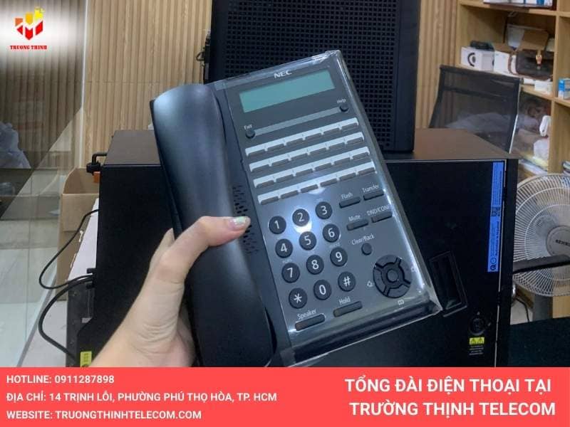 Tổng đài điện thoại tại Trường Thịnh Telecom