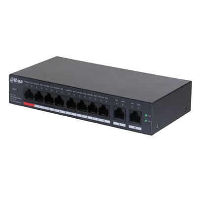 Switch PoE Cloud 10 port DAHUA DH-CS4010-8ET-110