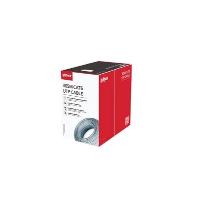 Cáp mạng UTP CAT6 lõi đồng Dahua DH-PFM920I-6UN-CN
