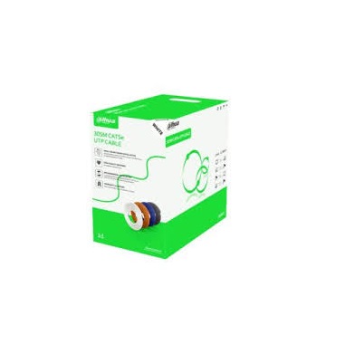 Cáp mạng UTP CAT5e lõi hợp kim 305m Dahua DH-PFM922I-5EUN-C