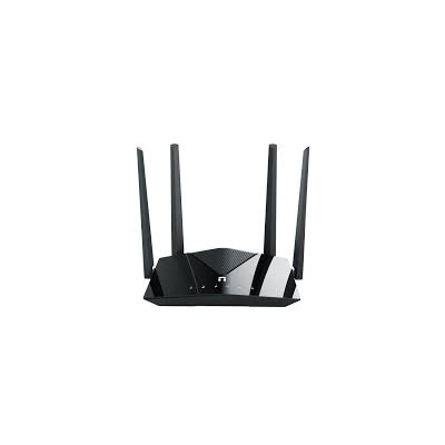 Bộ thu phát WiFi 6 không dây băng tần kép AC1500 Netis NX10