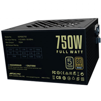 Nguồn máy tính Energia BZ750 Bronze OCPC OCPSBZ750M
