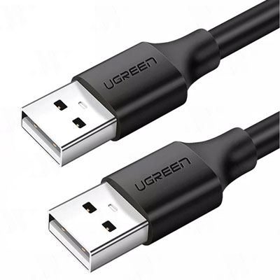 Cáp USB 2.0 hai đầu 25cm Ugreen 10307 Chính Hãng