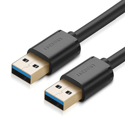 Cáp USB 3.0 Hai Đầu 0.5m Ugreen 10369 Chính Hãng