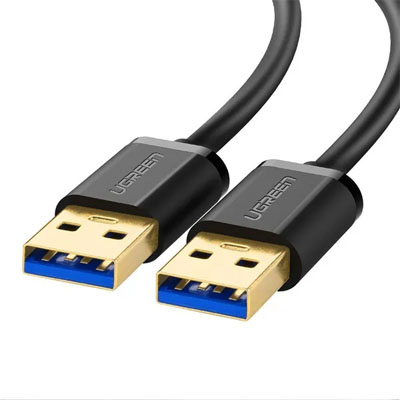 Cáp USB 3.0 Hai Đầu 2m Ugreen 10371 Chính Hãng