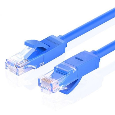 Cáp dữ liệu nối mạng CAT6 UTP,truyền dữ liệu giữa các máy tính,dài 1M Ugreen 11201