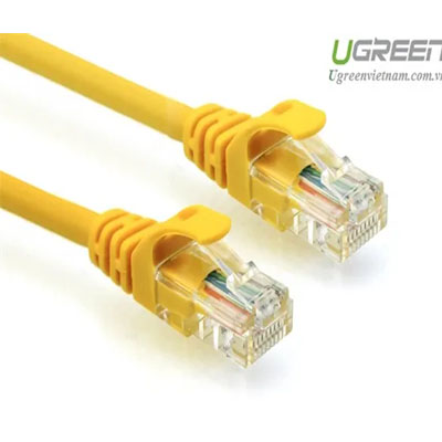Cáp dữ liệu nối mạng CAT5e UTP ,truyền dữ liệu giữa các máy tính,dài 1M Ugreen 11230