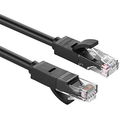 Cáp dữ liệu nối mạng CAT6 UTP,truyền dữ liệu giữa các máy tính,dài 0.5M Ugreen 20158