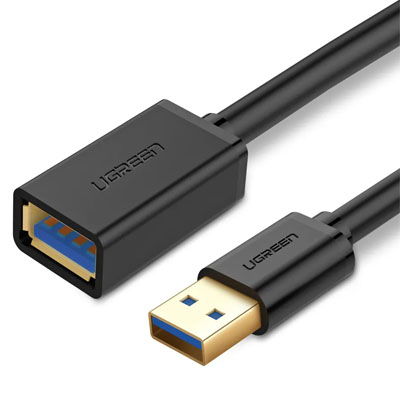 Dây USB 3.0 nối dài 1.5M Ugreen 30126