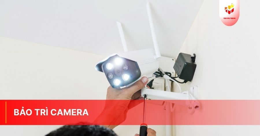 Dịch vụ bảo trì camera quan sát tận nơi giá tốt tại TP.HCM