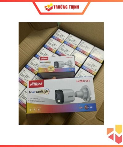 Camera HDCVI ánh sáng kép thông mình 2MP Dahua DH-HAC-B1A21P-U-IL-A
