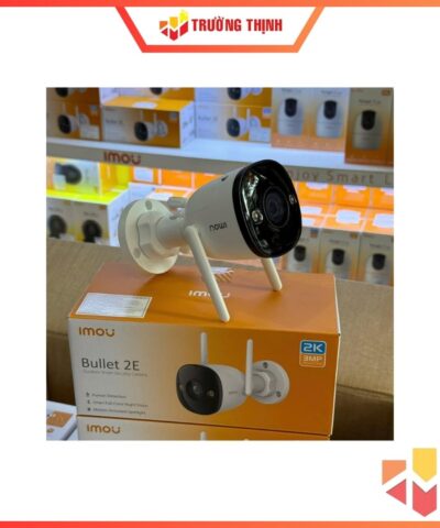 Camera Wifi Thân Ngoài Trời 3MP Imou Full Color IPC-F32FP
