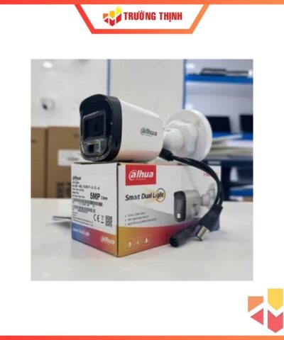 Camera HDCVI ánh sáng kép thông mình 2MP Dahua DH-HAC-B1A21P-U-IL-A