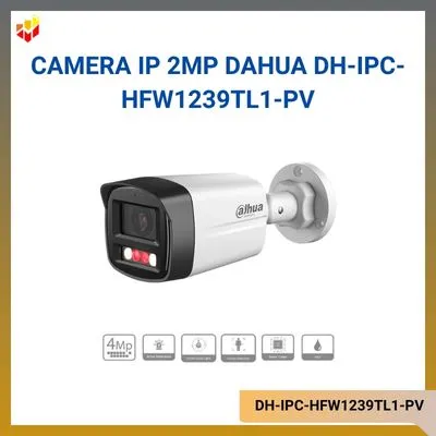 Camera IP Entry Smart Dual Light 2MP Dahua DH-IPC-HFW1239TL1-PV