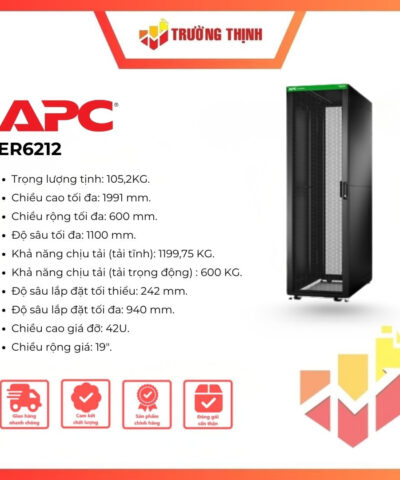Tủ rack APC Easy 42U ER6212