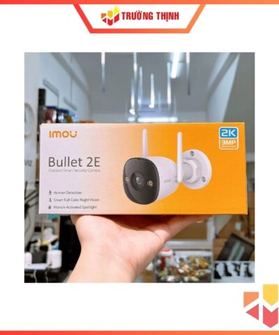 Camera Wifi Thân Ngoài Trời 3MP Imou Full Color IPC-F32FP