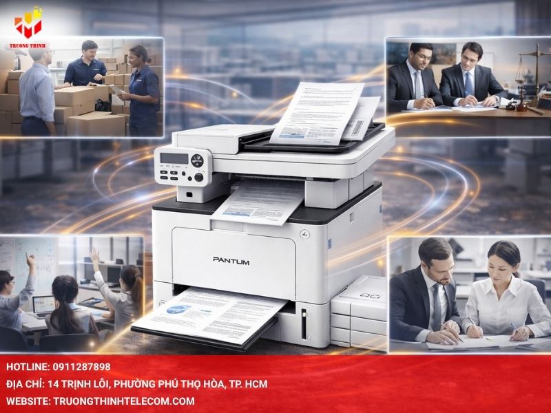 Máy in đơn năng Pantum BP5100DN phù hợp với đối tượng nào?