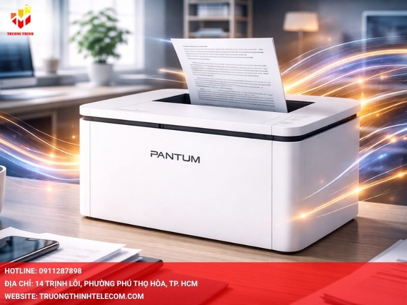 Tốc độ in ấn ấn tượng trong phân khúc