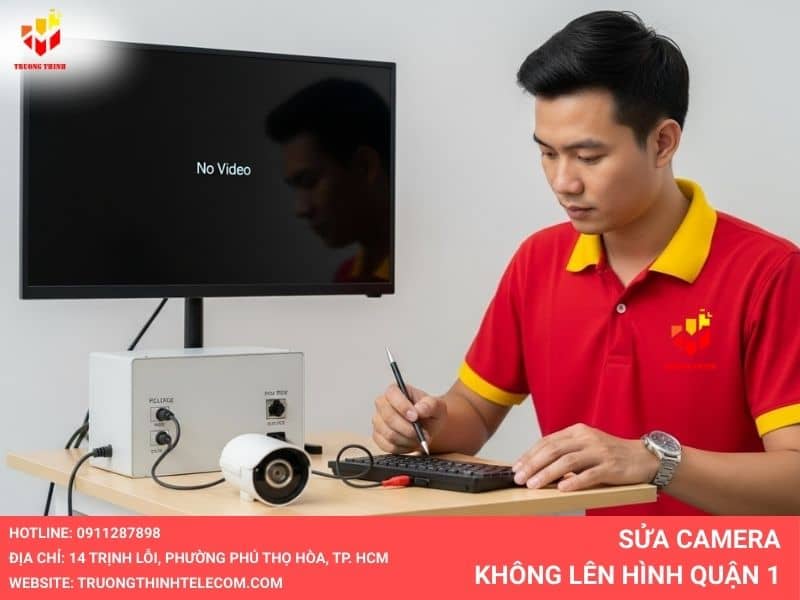 sửa camera không lên hình quận 1