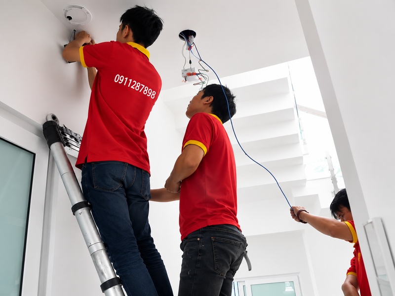 Sửa camera nhà ở
