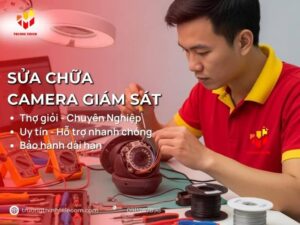 Sửa chữa camera giám sát