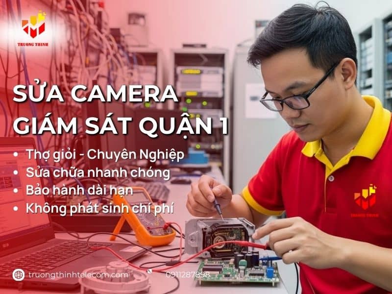 Dịch Vụ Sửa Camera Quận 1 Thợ Giỏi Chuyên Nghiệp