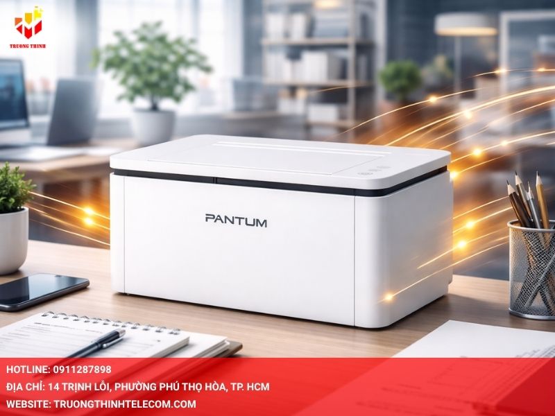 Thiết kế hiện đại, tối ưu không gian làm việc