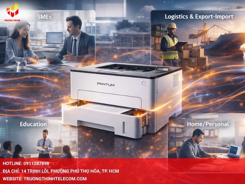 Ứng dụng hiện nay của máy in laser Pantum P3308DW